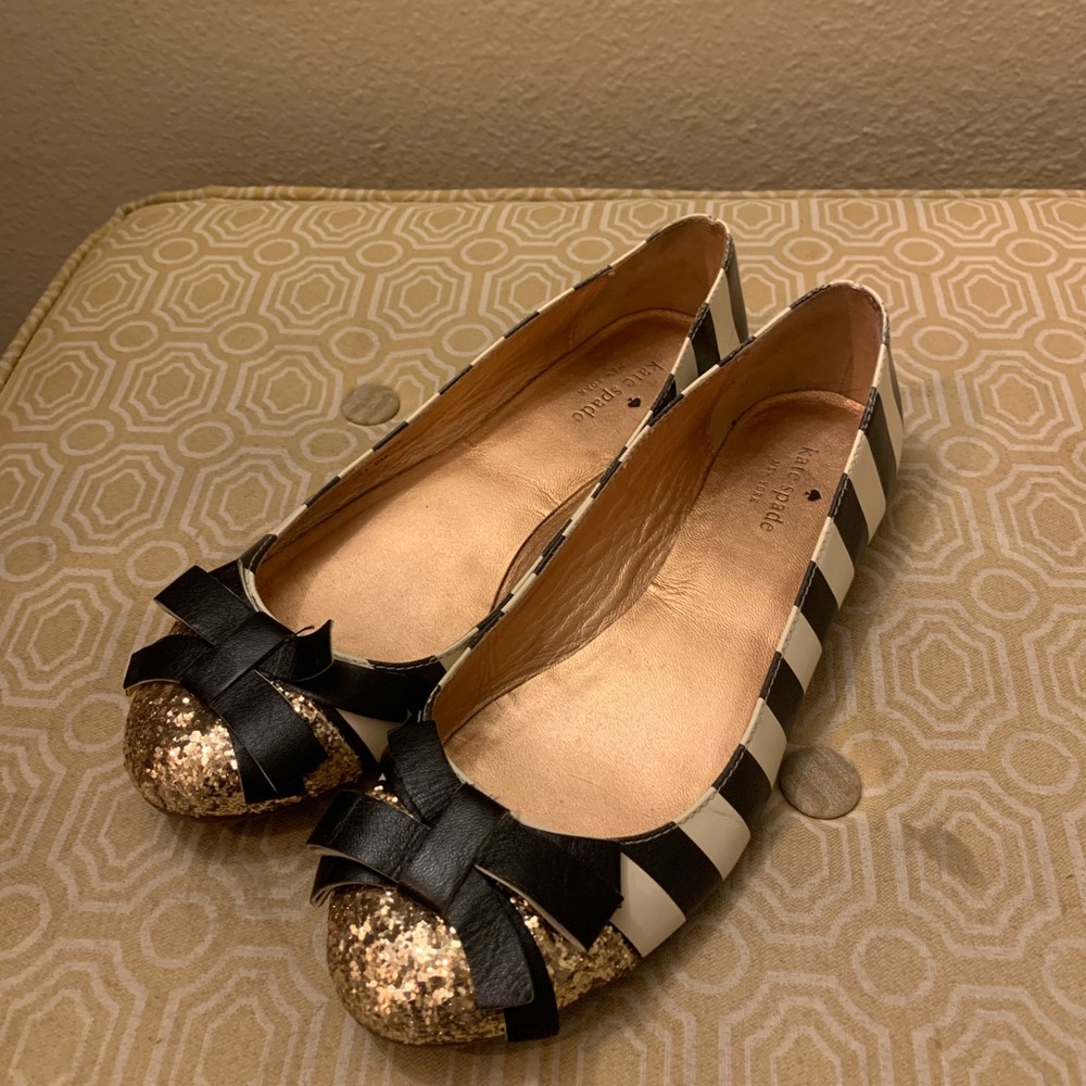 Kate Spade Flats.